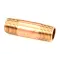 Champion - Moyer Diebel 100206 Nipple, 1/2" x 2 1/2", Brass