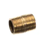 Champion - Moyer Diebel 100209 NIPPLE CLOSE 1/2NPT BRASS