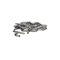 Lancer 1002117-BP25 SS WYE-TEE 3/8 BARB,25 PCS