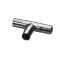 Lancer 1002122-BP25 SS TEE 1/2 BARB,25 PCS