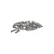 Lancer 1002123-BP25 SS U-BEND 1/4 BARB,25 PCS
