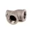 Cleveland 100223 Tee, Fitting, 3-Way, 1/2" x 1" x 1", Black Iron