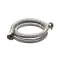 Fisher 10022 Water Supply Line/Hose, 1/2 x 1/2 x 36", Steel Braided