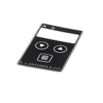 Antunes 1002655 Control Panel Label, VCTM-2