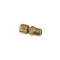 Royal Range 1002 Fitting, Brass, 1/8" NPT x 3/16" CC