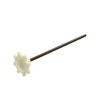 Kason 10036000012 KNOB WITH 6" THREADED ROD