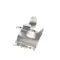 Ojeda 100389004 SHELF CLIP, ZINC (RVP - ALL)