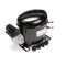 Ojeda 100397040 Compressor, R-134A, 115 Volt, 1 Phase, 60HZ, Embraco FFI10HBX