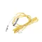 Rinnai 1004F-2057 Thermistor Lead Assembly, 1004FA, Yellow/White, Wall Furnace