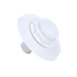 Ojeda 100513002 DRAIN PLUG WITH CAP, UN-NOTCHE