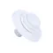 Ojeda 100513002 DRAIN PLUG WITH CAP, UN-NOTCHE