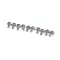 Rational 1005.2000P Interlocking Tooth Screw, M5 x 8