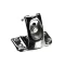 Kason 10055000108 Strike Assembly, Chrome