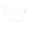 Ojeda 100589101 TWO RING TUB HOLDER