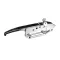 Kason 10058CL502001 Handle with Lock, Chrome, Cylinder #60