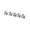 Rational 1006.0760P Hex Screw, M6 x 16