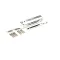 Cres Cor 1006106 Pull Handle Latch Kit, H149PC, H149PC-240