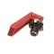 Newco 100610 Bonnet Assembly, Faucet, Red Handle