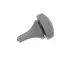 Robot Coupe 100642 Foot, Grey, Rubber, Single