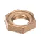 Champion - Moyer Diebel 100709 Locknut, 1/2' NPT Forged Brass