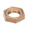 Champion - Moyer Diebel 100709 Locknut, 1/2' NPT Forged Brass