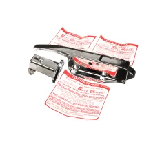 Kason 10077L00008C Door Latch with Strike, 0.75" to 1.625" Offset