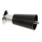 TurboChef 100785 Leg, Black Plastic with Metal Foot,