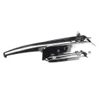 Kason 10078CL5020 Latch with Cylinder Lock & Keys, Polished Chrome