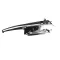 Kason 10078CL5020 Latch with Cylinder Lock & Keys, Polished Chrome
