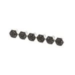 Rational 1008.0762P HEX SCREW M8X10 A2
