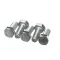 Rational 1008.0763P HEX SCREW M8X20