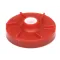 Grindmaster Cecilware 1008M IMPELLER, MILK FAT, SMALL RED
