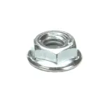 TurboChef 100906 Hex Nut with Flange, 1/4-20, Zinc, NGC