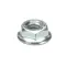 TurboChef 100906 Hex Nut with Flange, 1/4-20, Zinc, NGC
