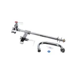 Fisher 1009 Glass Filler/Faucet Assembly, 8" Riser, 6" Swing Spout