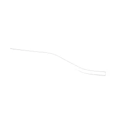 Cornelius 1010426 Spray Tube, A8661, A8661, A8663