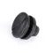 Robot Coupe 101082 Foot, Rubber, Black, R301/R2-A
