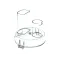 Robot Coupe 101088S Lid, Clear Plastic, R201/U