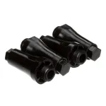 Ice O Matic 1011411-29 Leg Kit with Foot, Black PlasticPack of 4