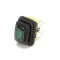Ice O Matic 1011411-57 Switch, Pushbutton, Lighted Green, DPST