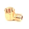 Champion - Moyer Diebel 101261 Elbow Street, 1/4" x 90 Degree, Brass
