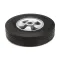 Rubbermaid 1014-L3 Wheel, 12" Standard Tilt Truck