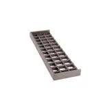 Jade 1014700100 Bottom Grate, Waffle, 4" x 15", Half, KC