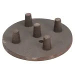 Jade 1017000000 French Plate, Center Hot Top