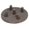 Jade 1017000000 French Plate, Center Hot Top