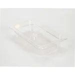 Cres Cor - 1017 058 - Clear 6-3/8x10-7/16x2 Pan