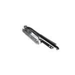 Kason 10171-000004 Door Latch, Magnetic, 11 1/2" x 1 1/8", Straight Handle, Edge Mount, Chrome