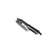 Kason 10171-000004 Door Latch, Magnetic, 11 1/2" x 1 1/8", Straight Handle, Edge Mount, Chrome