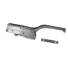 Kason 10172B00006 Door Latch, Magnetic, Edge Mount, Polished Chrome
