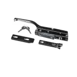 Kason 172BC-0006 LATCH CHROME W/OFFSET HANDLE C
